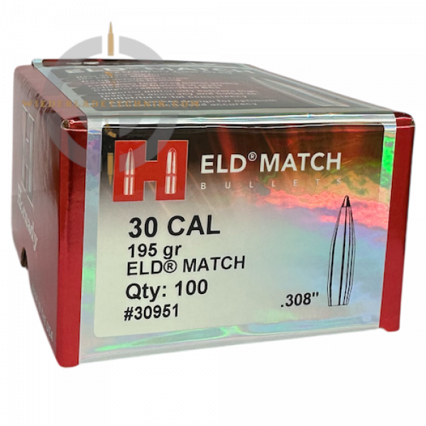 HORNADY .308 ELD-M 30951
